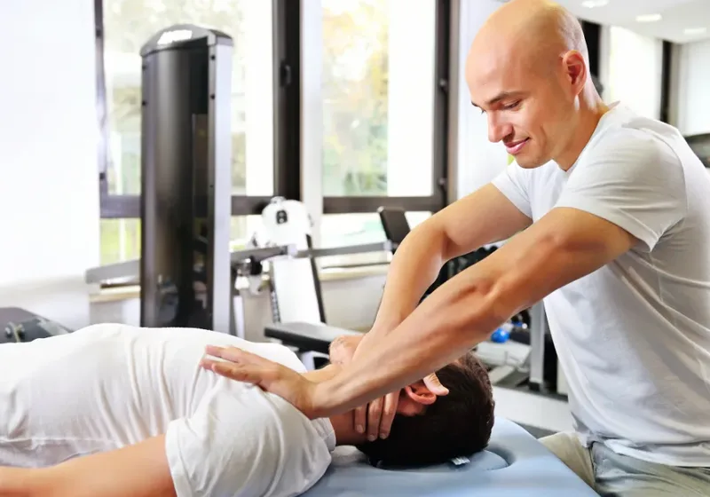 Mechanical traction spinal decompression