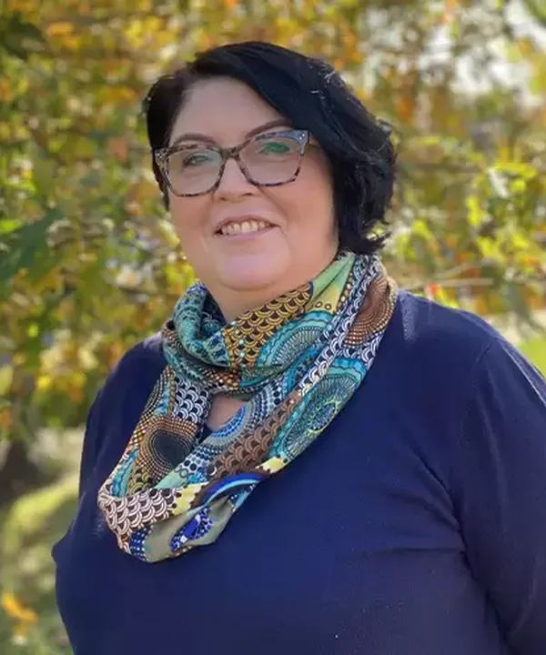 Portrait of Jeannine Dixon, Office Manager